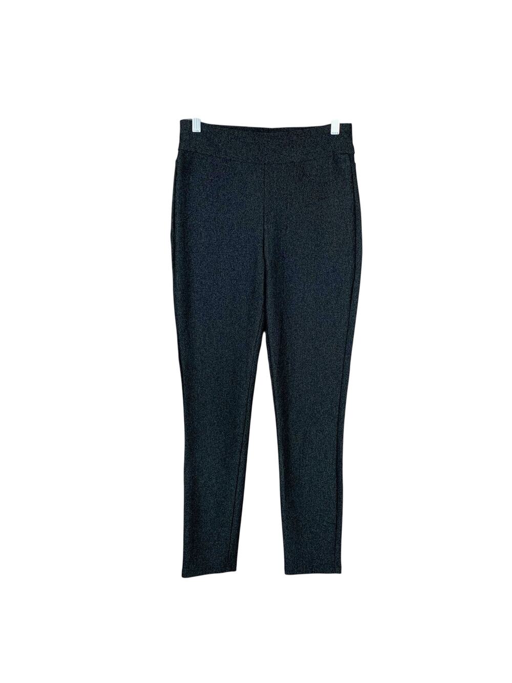 Honeylove Leggings Black Pull On Stretchy High Rise Skinny Pants Women's M